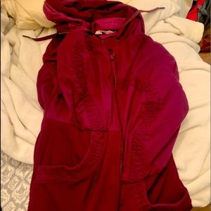 Lululemon size 8 jacket. Comfy and Fits a bit smaller aswell